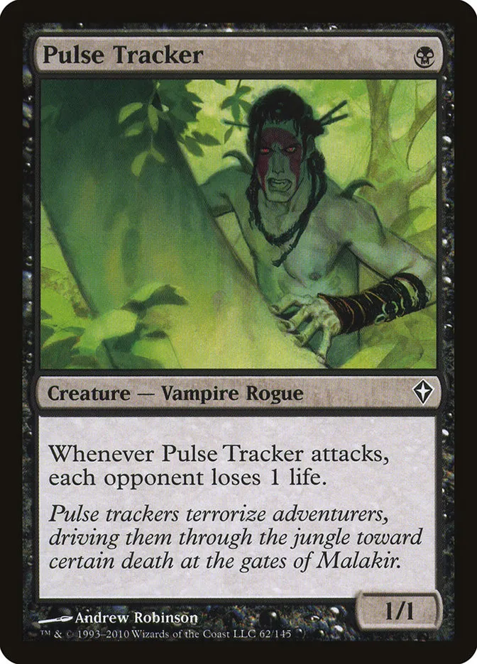 2010 Worldwake Pulse Tracker common #62 common card image