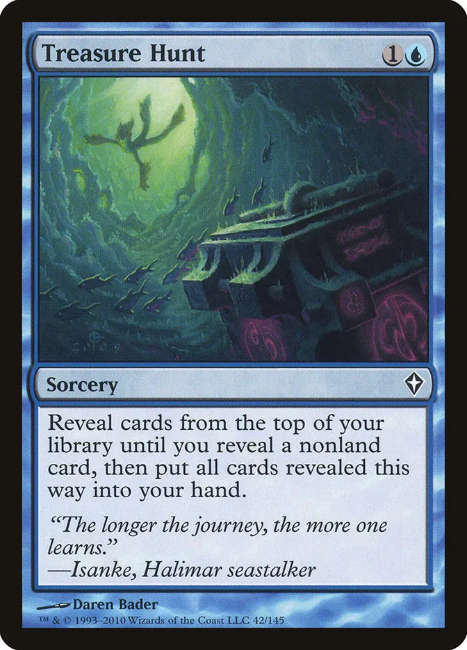 2010 Worldwake Treasure Hunt common #42 common card image