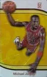 2010 NBA 64 Gold Cards (China) Michael Jordan #38 card image