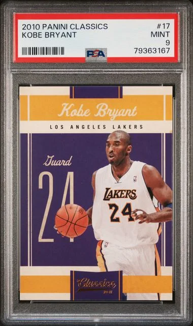 2010 Panini Kobe Bryant Classics #17 card image