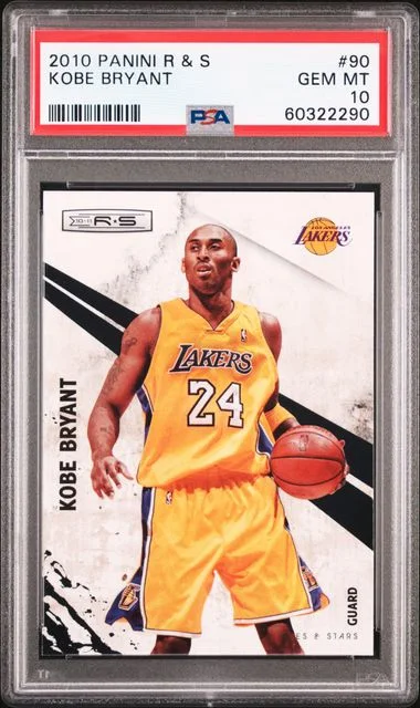 2010 Panini Kobe Bryant Rookies & Stars #90 card image