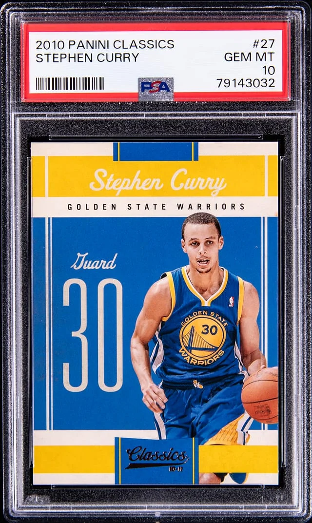 2010 Panini Stephen Curry Classics #27 card image