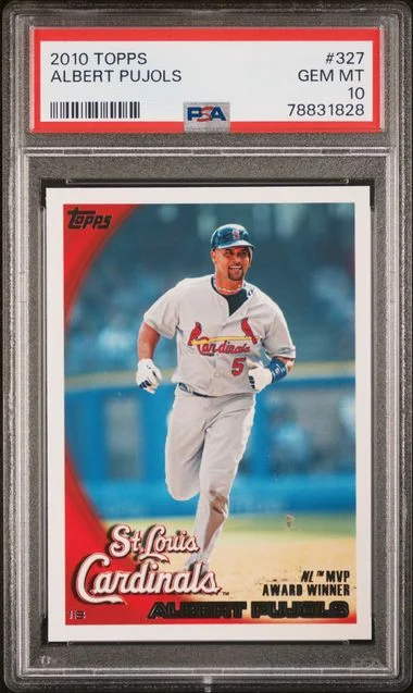 2010 Topps Albert Pujols #327 card image