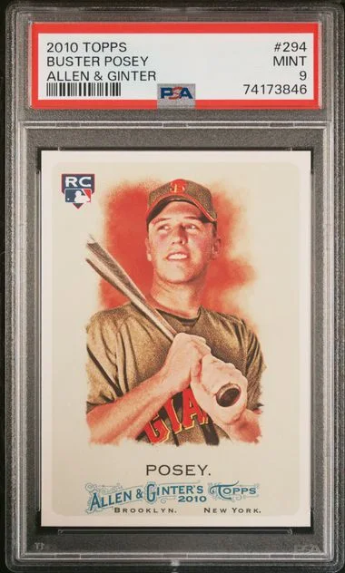 2010 Topps Allen & Ginter Buster Posey #294 card image
