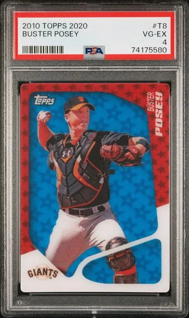 2010 Topps Buster Posey 2020 #T8 card image