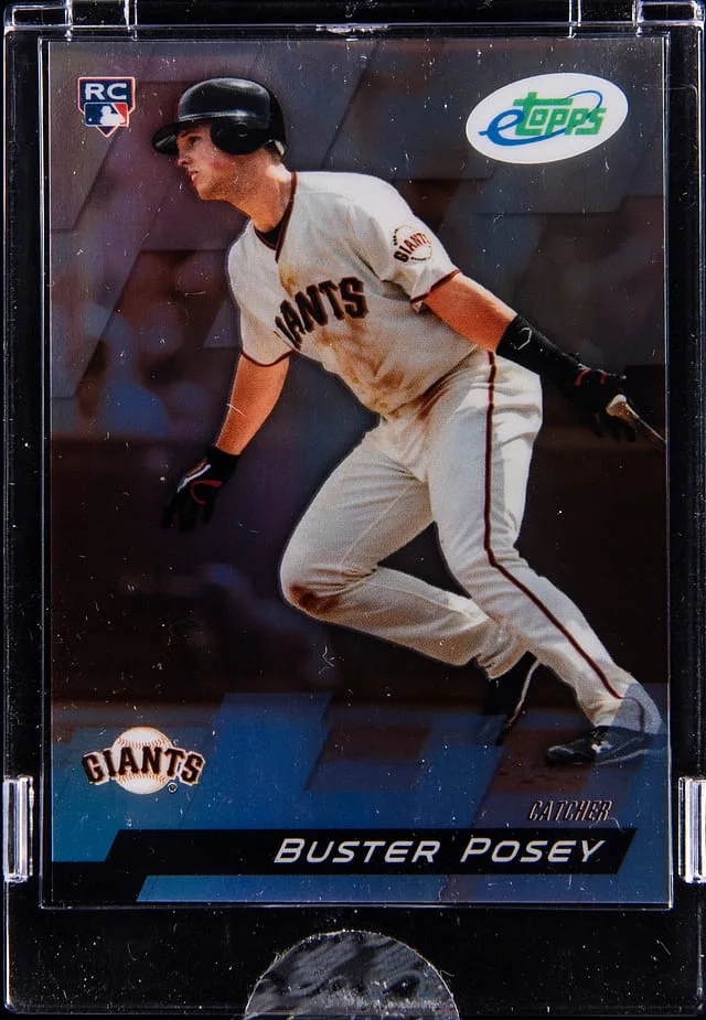 2010 Topps Buster Posey - Topps Encased #21 card image