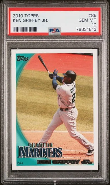2010 Topps Ken Griffey Jr. #85 card image
