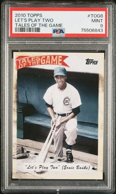 2010 Topps Let's Play Two Tales Of The Game #TOG-6 card image