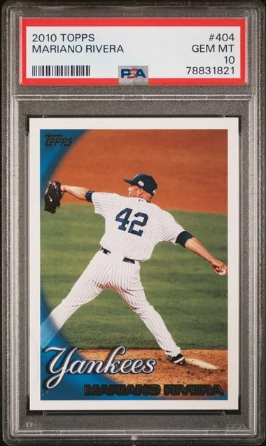 2010 Topps Mariano Rivera #404 card image