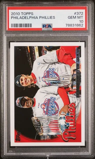 2010 Topps Philadelphia Phillies #372 card image