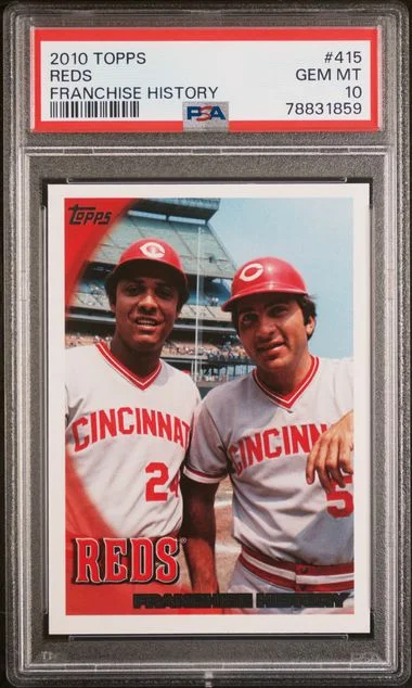 2010 Topps Reds Franchise History #415 card image