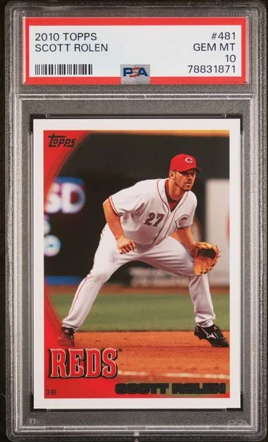 2010 Topps Scott Rolen #481 card image