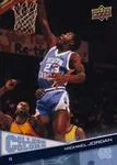 2010 Upper Deck College Colors Michael Jordan #1 card image