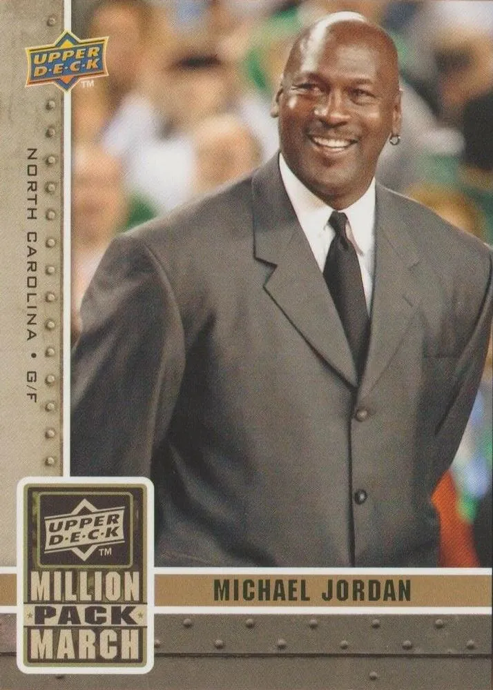 2010 Upper Deck National Sports Collectors Convention Million Pack March Michael Jordan #MPM-1 card image