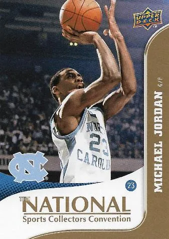 2010 Upper Deck National Sports Collectors Convention Wrapper Redemption Michael Jordan #NSC-1 card image
