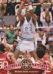 2010 Upper Deck World of Sports Michael Jordan #23 card image