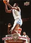 2010 Upper Deck World of Sports Michael Jordan #337 card image