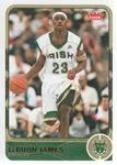 2011-12 Fleer Retro Lebron James #2 card image