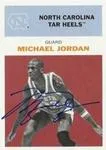 2011-12 Fleer Retro Michael Jordan 1961-62 Autographs #61-MJ card image