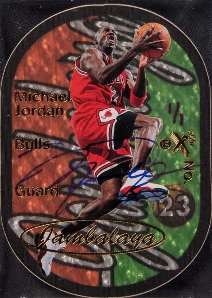 2011-12 Fleer Retro Michael Jordan Buybacks #6JB card image