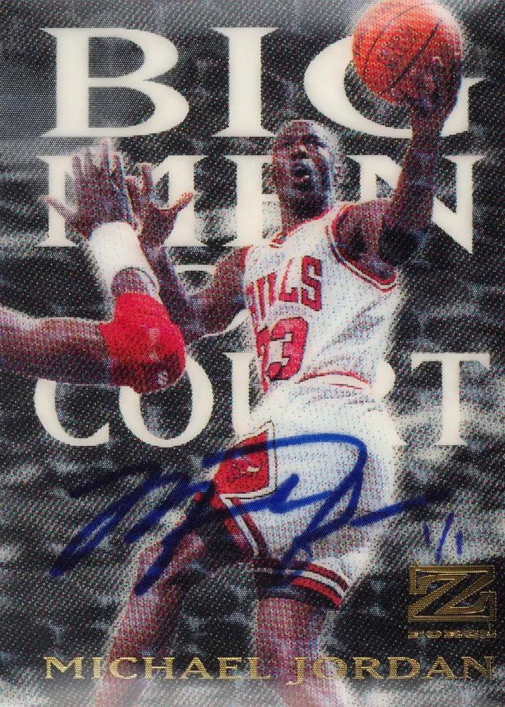 2011-12 Fleer Retro Michael Jordan Buybacks #9BMOC card image