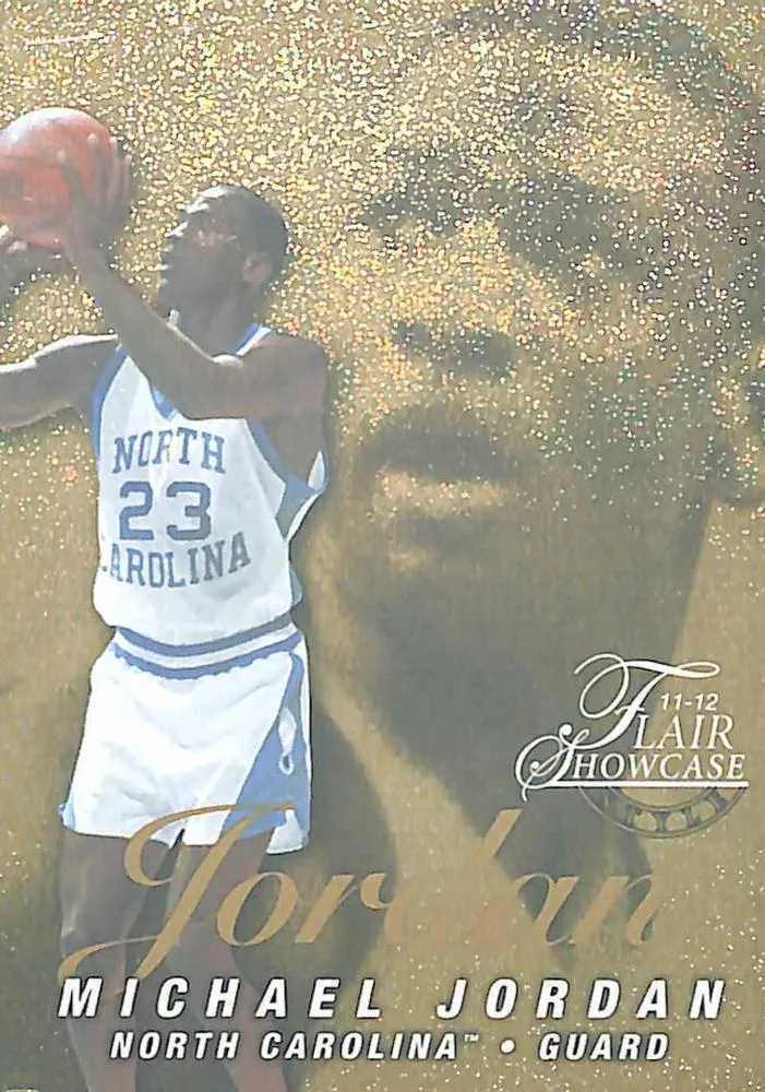 2011-12 Fleer Retro Michael Jordan Flair Showcase #FL-1 card image