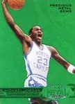 2011-12 Fleer Retro Michael Jordan Precious Metal Gems Green #PM-MJ card image