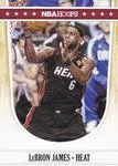 2011-12 Hoops Lebron James #119 card image