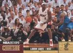 2011-12 Hoops Lebron James Courtside #2 card image