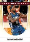 2011-12 Hoops Lebron James #250 card image