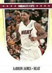 2011-12 Hoops Lebron James #272 card image