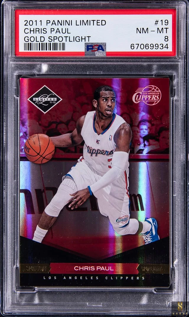 2011-12 Panini Chris Paul Limited Gold Spotlight #19 card image