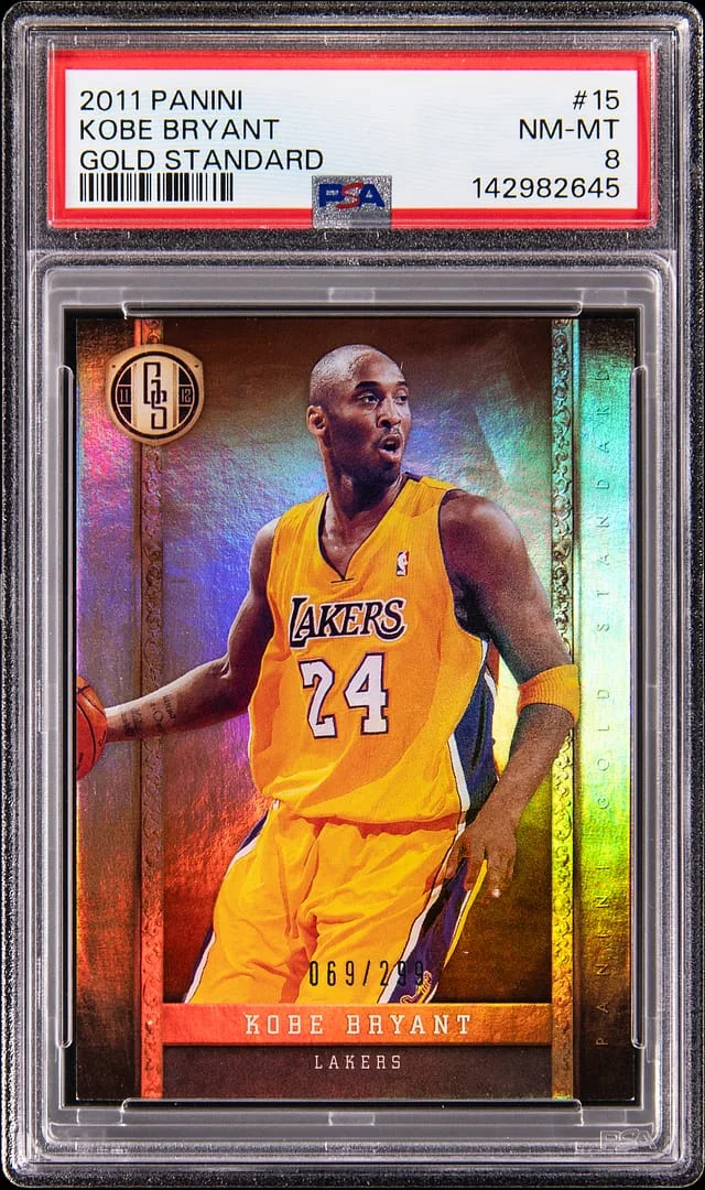 2011-12 Panini Gold Standard Kobe Bryant #15 card image