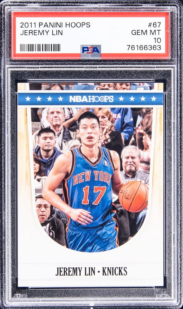 2011-12 Panini Hoops Jeremy Lin #67 card image