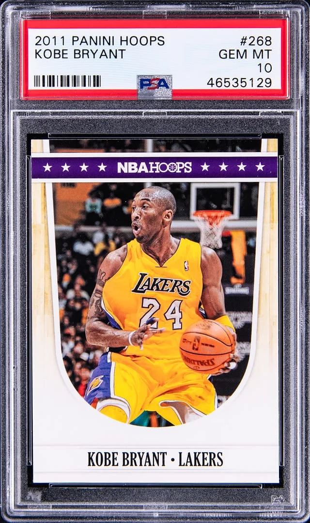 2011-12 Panini Hoops Kobe Bryant #268 card image