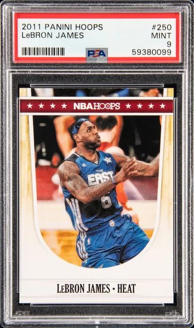 2011-12 Panini Hoops LeBron James #250 card image