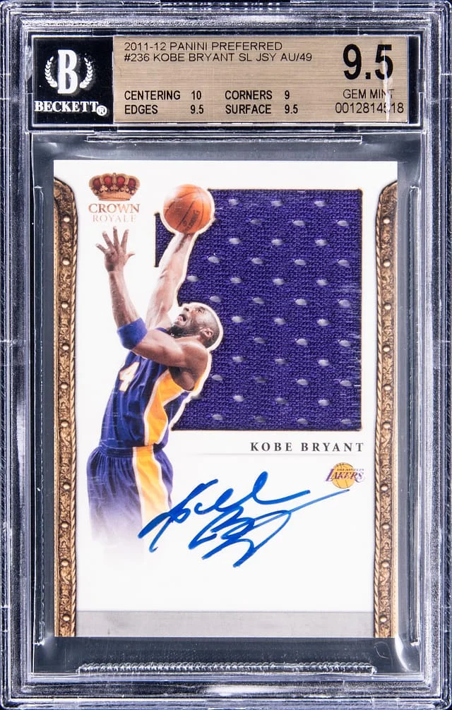 2011-12 Panini Kobe Bryant Preferred #236 card image