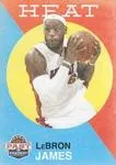 2011-12 Panini Past & Present Lebron James #137 card image