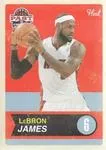 2011-12 Panini Past & Present Lebron James #40 card image