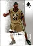 2011-12 SP Authentic Lebron James #2 card image