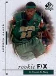 2011-12 SP Authentic Lebron James #51 card image