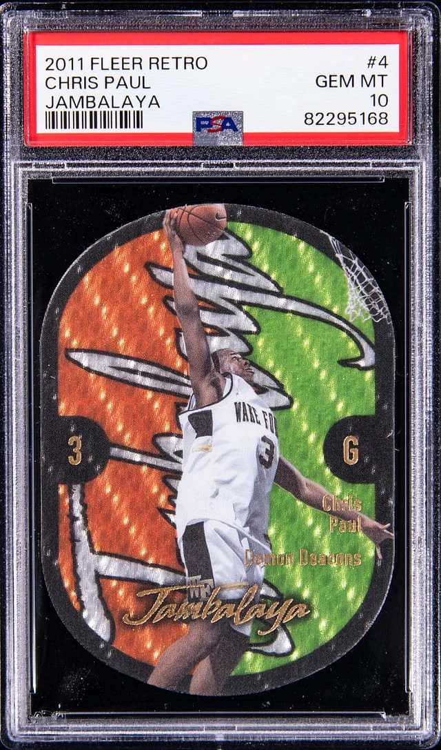 2011-12 Upper Deck Chris Paul Fleer Retro Jambalaya #4 card image
