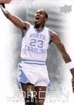 2011-12 Upper Deck Michael Jordan Master Collection Michael Jordan #3 card image