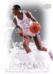 2011-12 Upper Deck Michael Jordan Master Collection Michael Jordan #7 card image