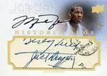 2011-12 Upper Deck Michael Jordan Master Collection Michael Jordan Historic Duos Autographs #HD-JD card image