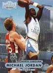 2011-12 Upper Deck Michael Jordan Master Collection Michael Jordan Championship Metal Gems #MJ card image