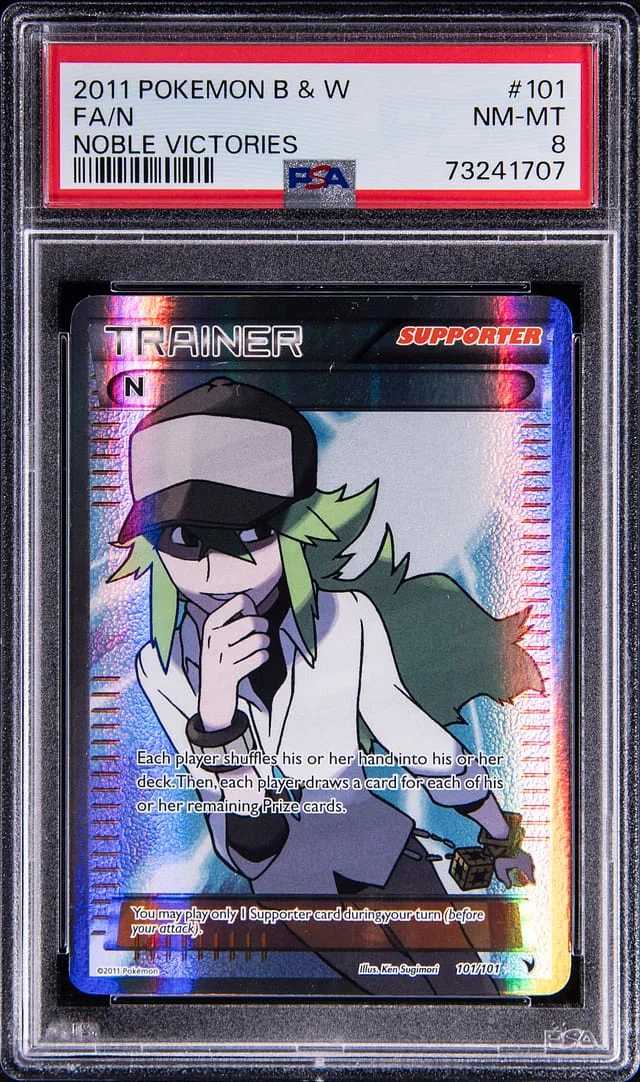 2011 Black & White Full Art/N Noble Victories #101 card image