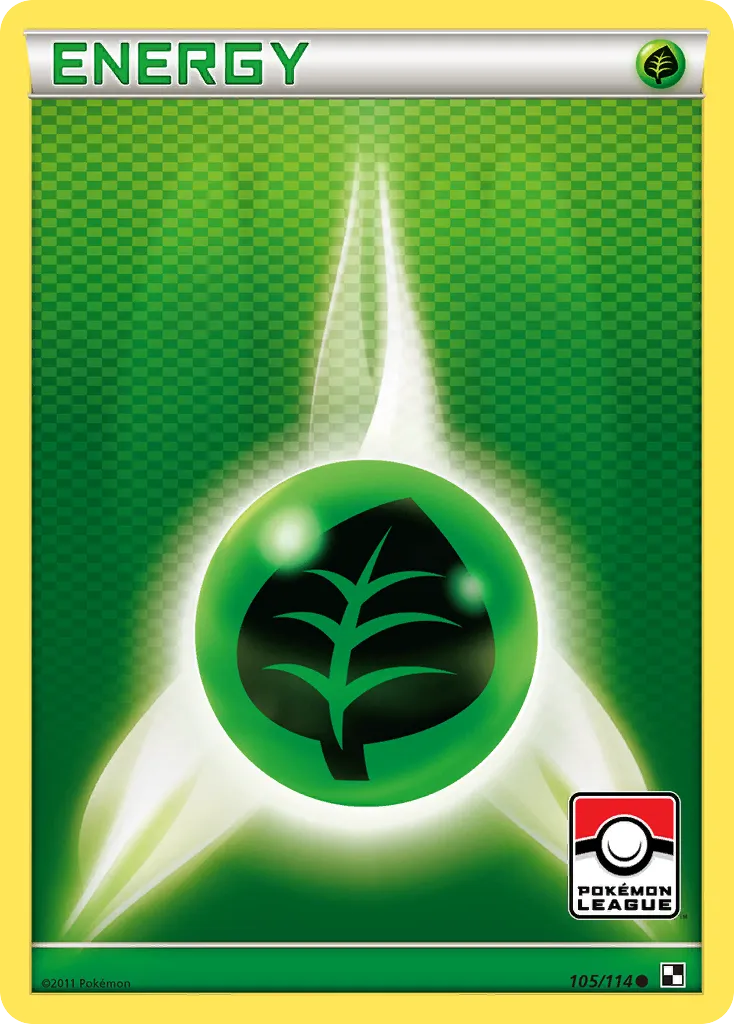 2011 Black & White Grass Energy #105/114 Common card image