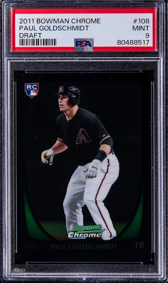 2011 Bowman Chrome Draft Paul Goldschmidt #108 card image