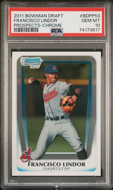 2011 Bowman Draft Francisco Lindor Prospects #BDPP53 card image